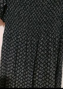 Black ⚫ Dress For Girl Or Woman 30 Bust