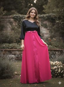 Elegant Maxi Dress