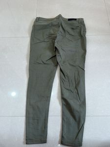 Olive Green Pants