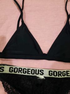 US Gorgeous Lingerie Set