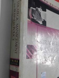 Strategic Management &amp; Business Policy Textbook