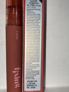 Etude Fixing Matte Tint #16- Baked Pecan