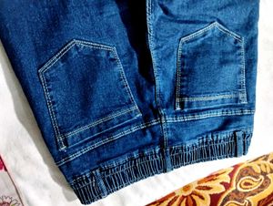 Straight Fit Denim Jeans