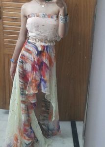 Multicolor Beachy Dress