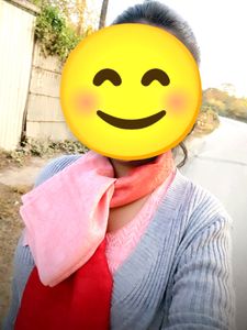Red Scarf 🧣 Beautiful Work