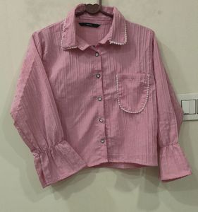 Beautiful Pink Shirt