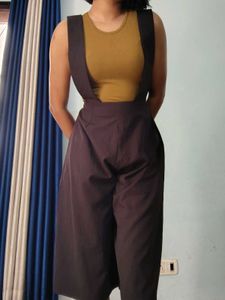 Black Jumper Culottes