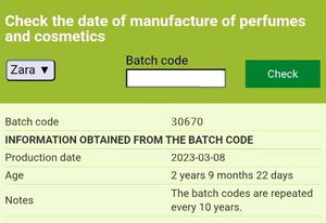 Zara Perfume