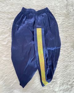Boy Green &amp; Blue Dhoti Set
