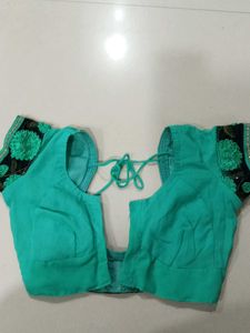 Mint Green Blouse