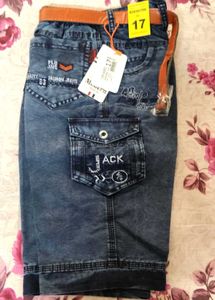Stylish Fashion Jeans With Belt