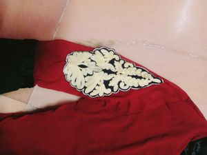 Red And Black Kurti