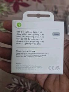 orignal sealed Apple USB-C to Lightning Cab