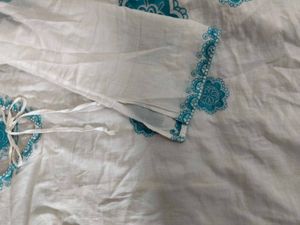 Deep Neck Cute Short Kurti