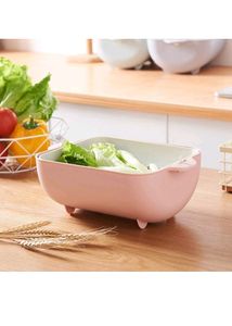 Rotating Strainer, Easy Wash &amp; Store Eatables
