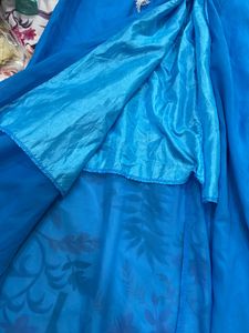 Long Slit Gown For Maternityshoot And Other Shoots