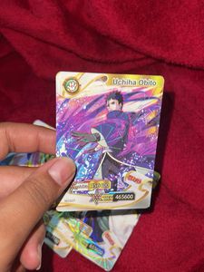 Naruto Trading Card Pack