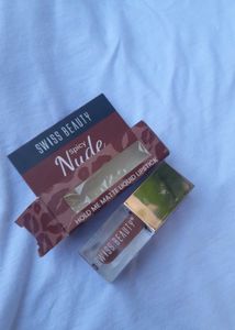 Swiss Beauty Spicy Nude Lipstick