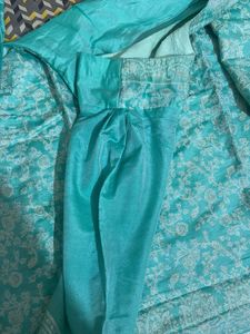 Banarsi Silk Dress