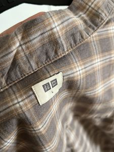 Plaid Flannel Shirt
