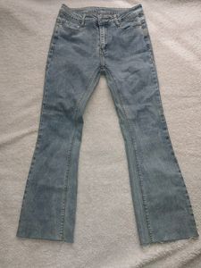 Wide Leg Jeans Small Size