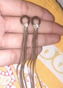 Party Ware Golden Western Earings