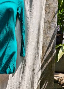 I. Green Bodycon Mini Dress