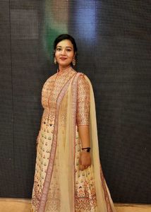 Ethnic New Gown