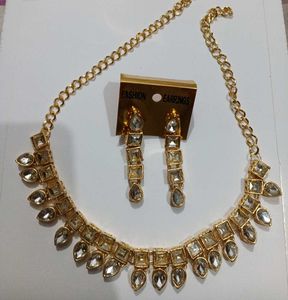 Kundan Necklace Set