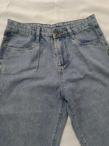 Soft Denim Mom Jeans