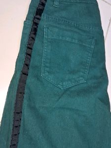 Dark Green Pant 👖