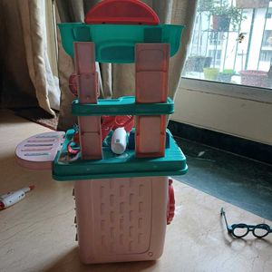 Little Doctor Set In A Suitcase