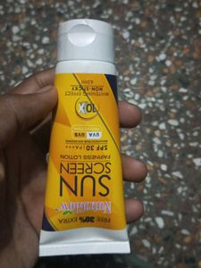 NutriGlow Sunscreen