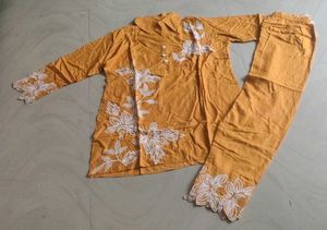 Printed Kurta Set
