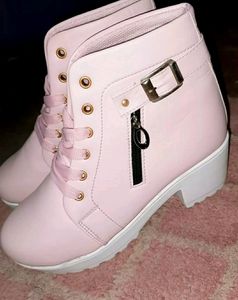 Pink Boot For Womens