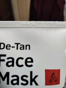 Ustra De Tan Face Mask