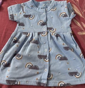 Cute Baby Dresses (Set of 3)