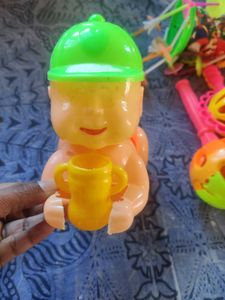 Baby Toy Set+ Freebies 🎁🎁