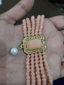 Beaded Choker Necklace Set