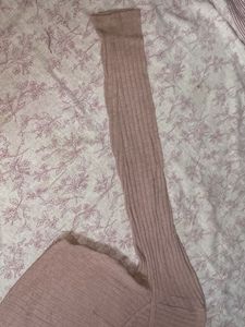 Cute Pink Crop Top With Beautiful Neck💕