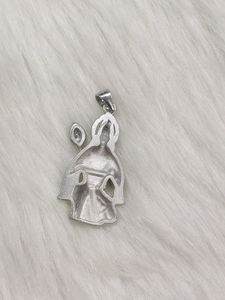 92.5 Sterling Silver Hanuman Ji Pendant