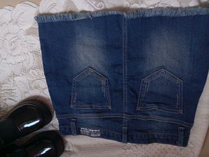 Trending Denim Mini Skirt