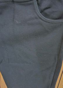 Black Pants with Winter care