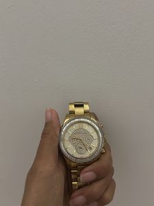 Gold Michael Kors Watch