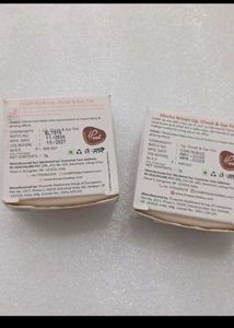 TAC lip and cheek tint combo