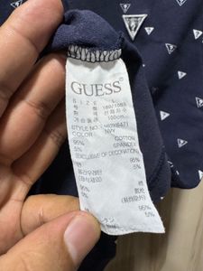 Guess Polo Blue Short Sleeves TShirt