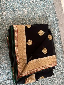 Black Saree
