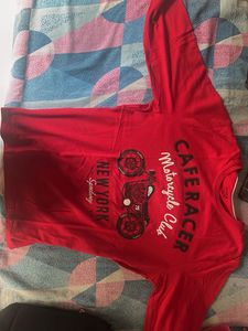 Red Graphic T-Shirt