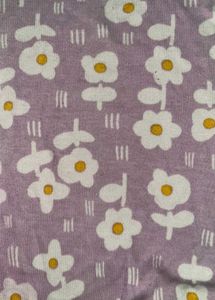 Lavender Printed Tee