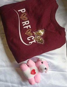 Perfect Heart Butterfly Top